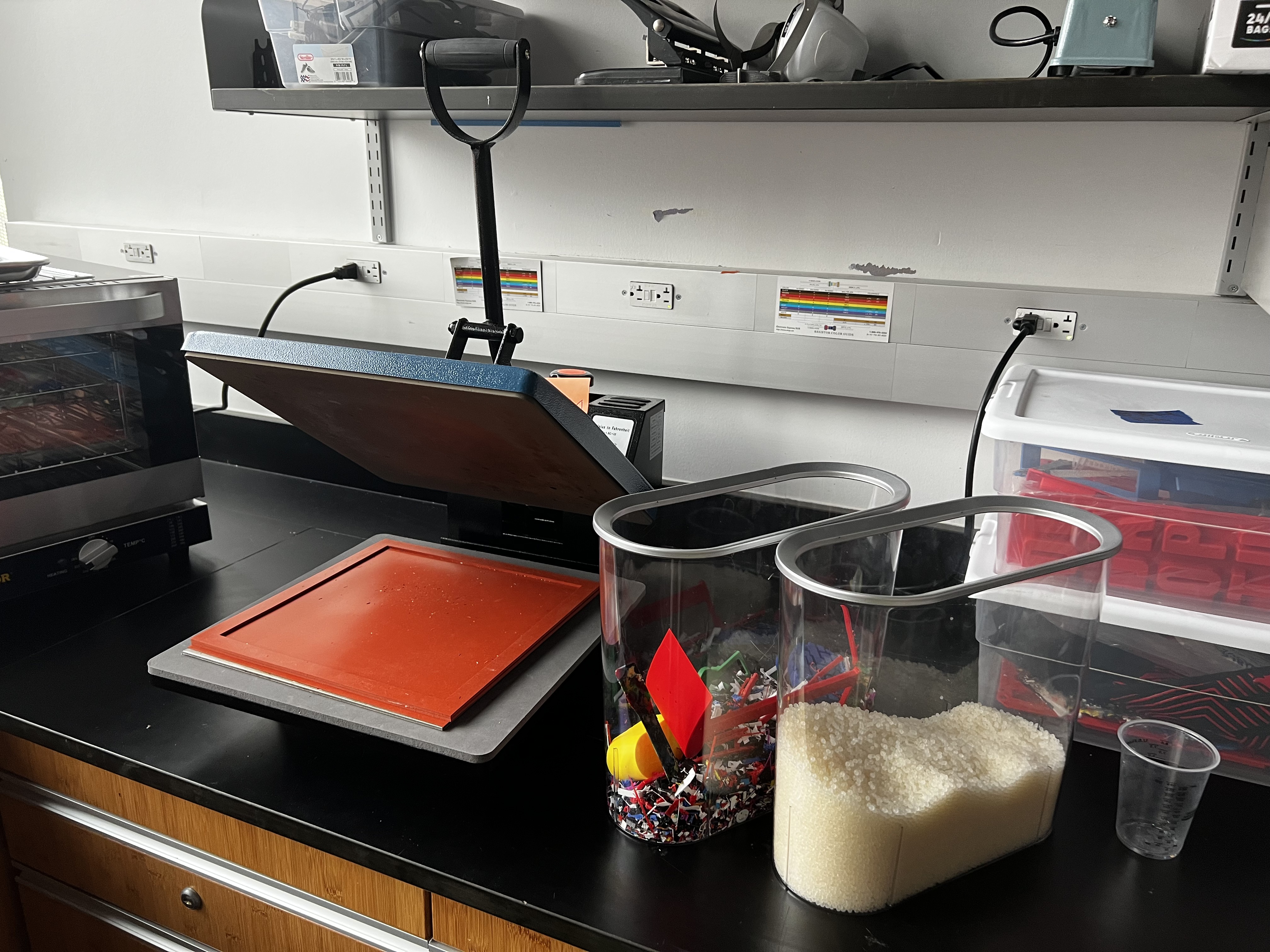 Processing setup